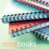 99px.ru аватар Разноцветные блокноты (notebooks)