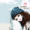 99px.ru аватар Девушка положила голову на подушку(sweet dream)