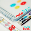 99px.ru аватар В блокноте нарисованы четыре цветных кружочка (notebook)
