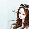 99px.ru аватар Девушка с очками на голове слушает музыку