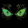 99px.ru аватар Кошачьи глаза светятся в темноте