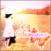 Аватар Девушка под зонтиком (Summer)
