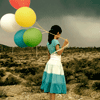 99px.ru аватар Девочка с воздушными шариками