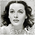 99px.ru аватар Hedy Lamarr смотрит вверх
