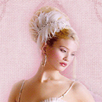 99px.ru аватар Девушка в высоком розовом головном уборе