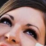 Аватар Девушка жизнерадостно улыбается