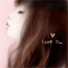 Аватар Шатенка с закрытыми глазами (love is...)