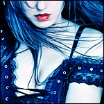 99px.ru аватар Девушка в темно-синем платье
