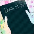 Аватар Тетрадь Смерти (Death Note)