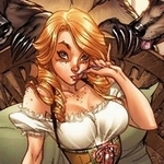 Аватар Девушка c большой грудью из сказочного календаря J. Scott Campbell