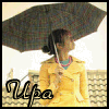 99px.ru аватар Девушка в желтом плаще под зонтом (Ира)