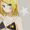 99px.ru аватар Kagamine Rin/Кагамине Рин из 'Vocaloid/Вокалоид ' в купальнике и в наушниках