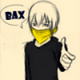 99px.ru аватар Кид Масаоми в жёлтом платке показывает пальцами пистолет (BAX) из аниме Всадник без головы (Durarara!!)