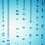 Аватар Капли воды крупным планом
