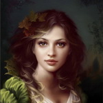 Аватар Девушка-иллюстрация Melanie Delon