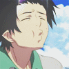 Аватар Okumura Rin/Окумура Рин из аниме 'Ao No Exorcist/Синий Экзорцист' с мороженим