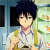Аватар Okumura Rin/Окумура Рин из аниме 'Ao No Exorcist/Синий Экзорцист'