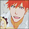 99px.ru аватар Kurosaki Ichigo /Куросаки Ичиго из аниме 'Bleach/Блич' с Коном