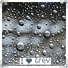 99px.ru аватар Капли на стекле (I love grey / Я люблю серый)