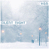 99px.ru аватар Вечерний снегопад (silent night / бесшумная ночь)