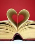 99px.ru аватар Раскрытая книга, а центральные страницы сложены в форме сердца