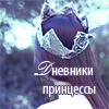 Аватар Девушка с короной (Дневники принцессы)