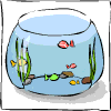 99px.ru аватар Рыбки плавают в аквариуме