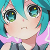 99px.ru аватар Hatsune Miku / Хатсуне Мику из 'Vocaloid / Вокалоид '