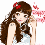 Аватар Девушка кокетливо прикусила ушко очков (Happy Day)