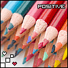 Аватар Цветные карандаши (Positive / Позитив)