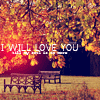 Аватар Осенний парк (I will love you / Я буду любить тебя)