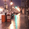 99px.ru аватар Улица ночного города  под дождём