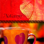 Аватар Листок и кружка (Autumn)