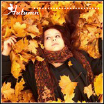 Аватар Девушка лежит в осенних листьях (Autumn)