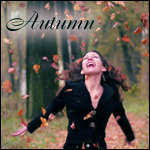 99px.ru аватар Девушка подбросила вверх осенние листья (Autumn)