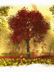 99px.ru аватар С красного дерева облетают листья