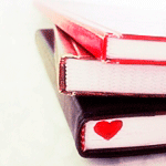 99px.ru аватар Три книги и сердечко