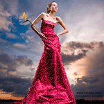 99px.ru аватар Девушка в красном платье