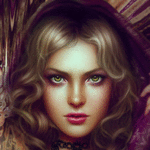 99px.ru аватар Девушка с зелеными глазами