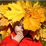 99px.ru аватар Венок из листьев на голове у девочке