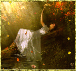 Аватар Девушка лежит на бривне