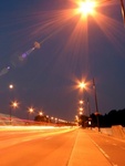 99px.ru аватар Дорога освещенная уличными фонарями