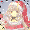 Аватар Чии / Chii из аниме Чобиты / Chobits в новогоднем костюме