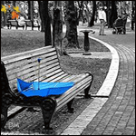 99px.ru аватар Зонтик забыт в парке на скамейке