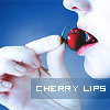 Аватар Cherry lips (Девушка кусает вишню)