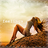 Аватар Блондинка в лёгкой одежде сидит на камнях (feelings)