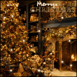 99px.ru аватар Елка у камина ( Merry Christmas)