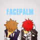 Аватар Савада Тсуна и Энма Козато из манги Katekyo Hitman Reborn! (FACEPALM)