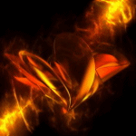 99px.ru аватар Огненный цветок