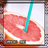 Аватар Соломинка в грейпфрукте (Drink me / Выпей меня)